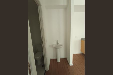 Apartamento à venda com 35m², 1 quarto e sem vaga Apartamento à venda com 35m², 1 quarto e sem vagaBanheiro