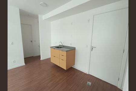 Cozinha de apartamento à venda com 1 quarto, 35m² em Planalto Paulista, São Paulo