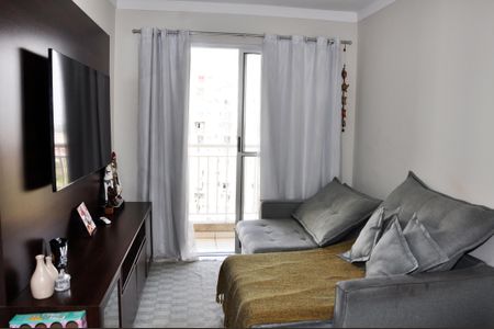 Apartamento à venda com 58m², 2 quartos e 1 vagaDetalhe - Sala e Sala de Jantar
