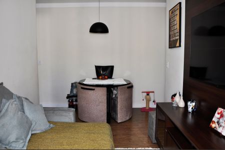 Apartamento à venda com 58m², 2 quartos e 1 vagaDetalhe - Sala e Sala de Jantar