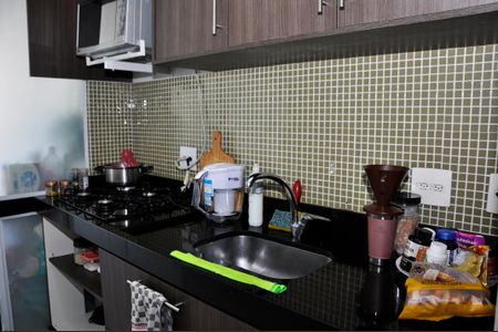 Apartamento à venda com 58m², 2 quartos e 1 vagaDetalhe - Cozinha