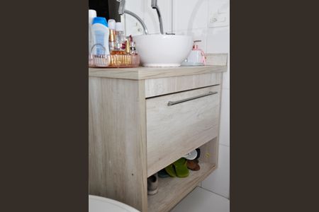 Apartamento à venda com 58m², 2 quartos e 1 vagaDetalhe - Banheiro da Suíte