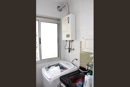 Apartamento à venda com 58m², 2 quartos e 1 vagaDetalhe - Área de Serviço