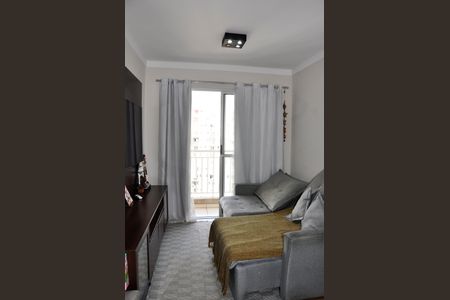 Apartamento à venda com 58m², 2 quartos e 1 vagaDetalhe - Sala e Sala de Jantar