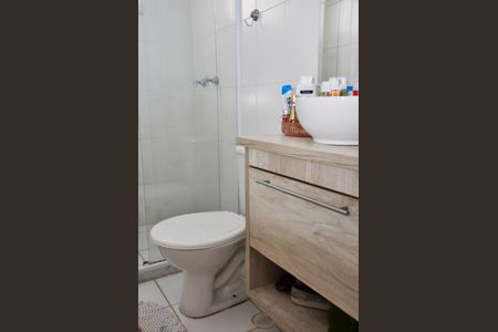 Apartamento à venda com 58m², 2 quartos e 1 vagaDetalhe - Banheiro da Suíte