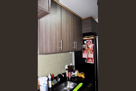 Apartamento à venda com 58m², 2 quartos e 1 vagaDetalhe - Cozinha