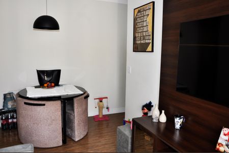 Apartamento à venda com 58m², 2 quartos e 1 vagaDetalhe - Sala e Sala de Jantar