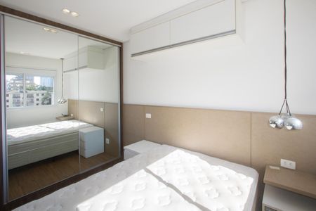 Quarto de apartamento para alugar com 1 quarto, 50m² em Vila Cordeiro, São Paulo
