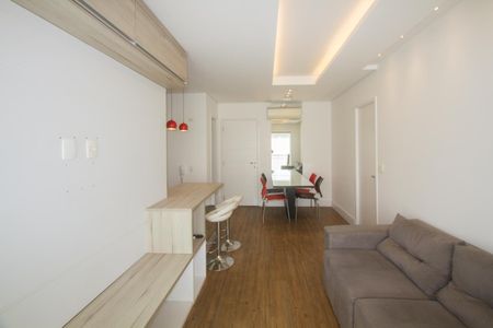 Sala de apartamento para alugar com 1 quarto, 50m² em Vila Cordeiro, São Paulo