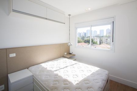 Quarto de apartamento para alugar com 1 quarto, 50m² em Vila Cordeiro, São Paulo