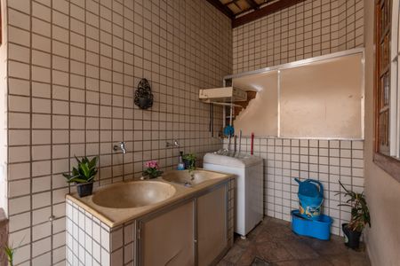 Casa à venda com 410m², 4 quartos e 3 vagasÁrea de Serviço