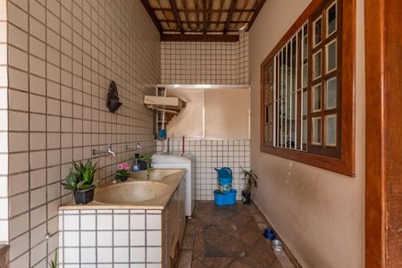 Casa à venda com 410m², 4 quartos e 3 vagasÁrea de Serviço