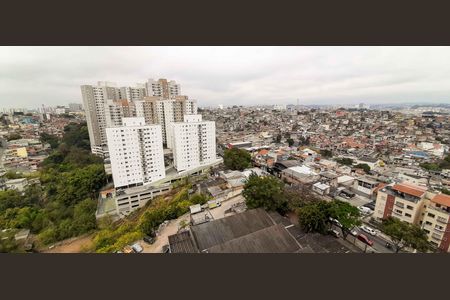 Vista do Quarto 2 de apartamento para alugar com 2 quartos, 49m² em Padroeira, Osasco