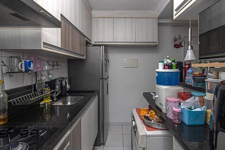 Apartamento à venda com 48m², 2 quartos e 1 vagaCozinha