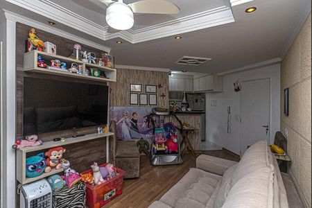 Sala de apartamento à venda com 2 quartos, 48m² em São João Climaco, São Paulo