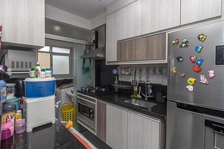 Apartamento à venda com 48m², 2 quartos e 1 vagaCozinha