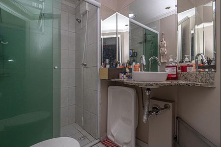 Apartamento à venda com 48m², 2 quartos e 1 vagaBanheiro Social