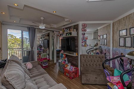 Sala de apartamento à venda com 2 quartos, 48m² em São João Climaco, São Paulo