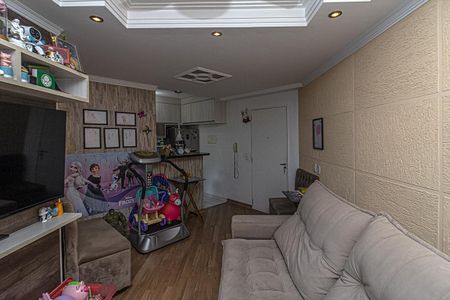 Sala de apartamento à venda com 2 quartos, 48m² em São João Climaco, São Paulo