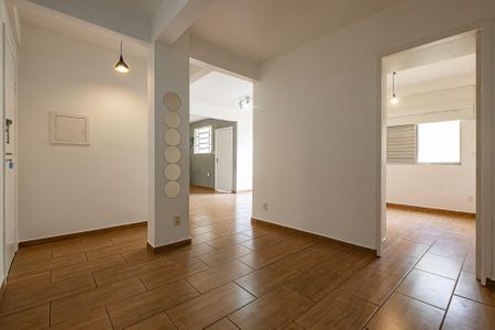 Sala/Cozinha de apartamento à venda com 1 quarto, 52m² em Pinheiros, São Paulo