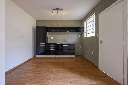Sala/Cozinha de apartamento à venda com 1 quarto, 52m² em Pinheiros, São Paulo