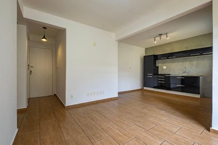 Sala/Cozinha de apartamento à venda com 1 quarto, 52m² em Pinheiros, São Paulo