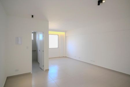 Sala de apartamento para alugar com 1 quarto, 40m² em Vila Helena, São Bernardo do Campo