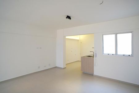 Sala de apartamento para alugar com 1 quarto, 40m² em Vila Helena, São Bernardo do Campo