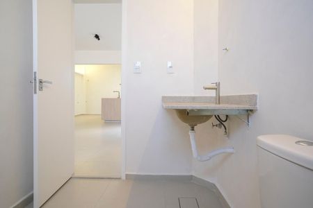 Apartamento à venda com 40m², 1 quarto e sem vagaBanheiro