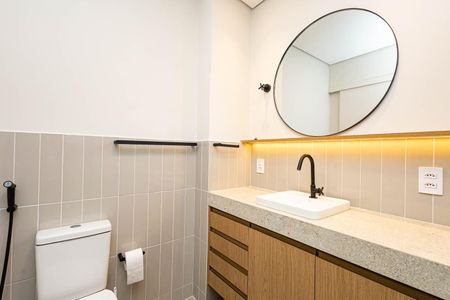 Studio para alugar com 53m², 1 quarto e 1 vagaBanheiro