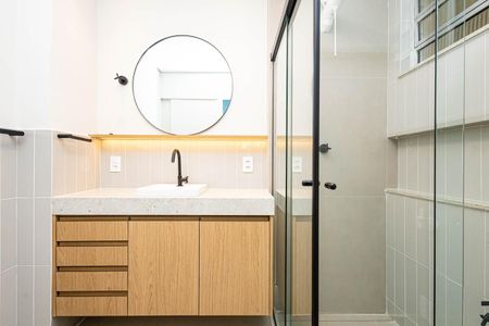 Studio para alugar com 53m², 1 quarto e 1 vagaBanheiro