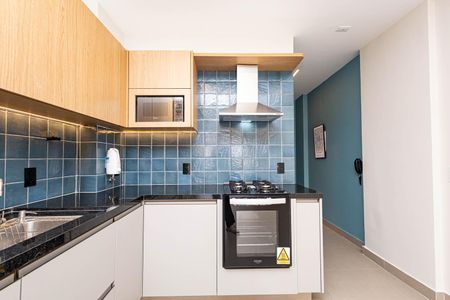 Studio para alugar com 53m², 1 quarto e 1 vagaCozinha