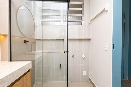 Studio para alugar com 53m², 1 quarto e 1 vagaBanheiro