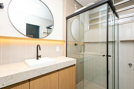 Studio para alugar com 53m², 1 quarto e 1 vagaBanheiro