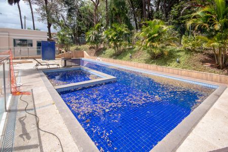 Apartamento à venda com 79m², 2 quartos e 2 vagasÁrea comum - Piscina