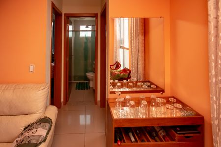 Sala de apartamento à venda com 2 quartos, 79m² em Santa Amélia , Belo Horizonte