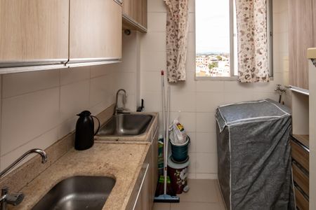 Apartamento à venda com 79m², 2 quartos e 2 vagasCozinha