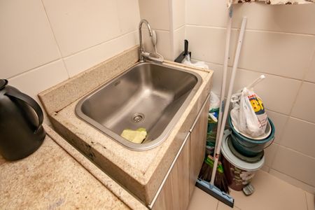 Apartamento à venda com 79m², 2 quartos e 2 vagasCozinha