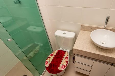 Apartamento à venda com 79m², 2 quartos e 2 vagasBanheiro Social