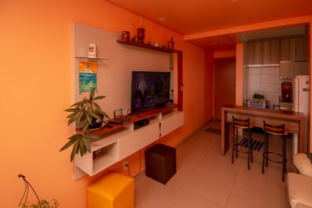 Apartamento à venda com 79m², 2 quartos e 2 vagasSala