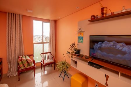 Apartamento à venda com 79m², 2 quartos e 2 vagasSala