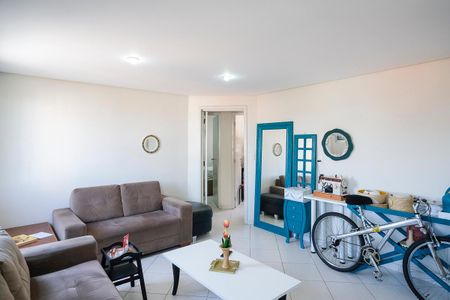 Sala de apartamento à venda com 3 quartos, 78m² em Jardim Sao Caetano, São Caetano do Sul