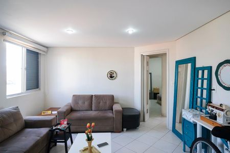 Sala de apartamento à venda com 3 quartos, 78m² em Jardim Sao Caetano, São Caetano do Sul