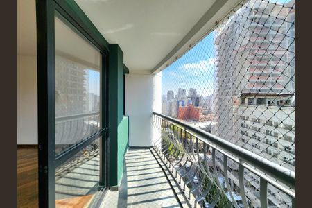 Apartamento à venda com 98m², 3 quartos e 2 vagasVaranda