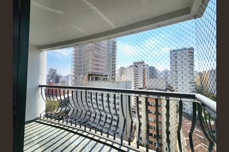 Varanda de apartamento para alugar com 3 quartos, 98m² em Indianópolis, São Paulo