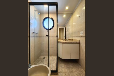 Apartamento à venda com 98m², 3 quartos e 2 vagasBanheiro da Suíte