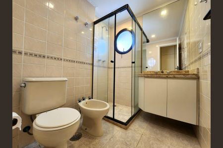 Apartamento à venda com 98m², 3 quartos e 2 vagasBanheiro da Suíte