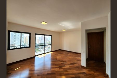 Sala de apartamento para alugar com 3 quartos, 98m² em Indianópolis, São Paulo