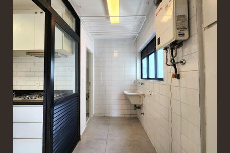 Apartamento à venda com 98m², 3 quartos e 2 vagasÁrea de Serviço