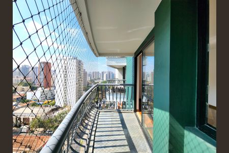 Apartamento à venda com 98m², 3 quartos e 2 vagasVaranda